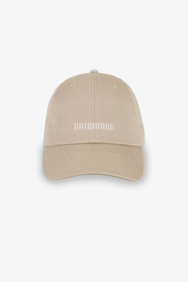 Unfeigned Cotton Twill Baseball Cap - Beige