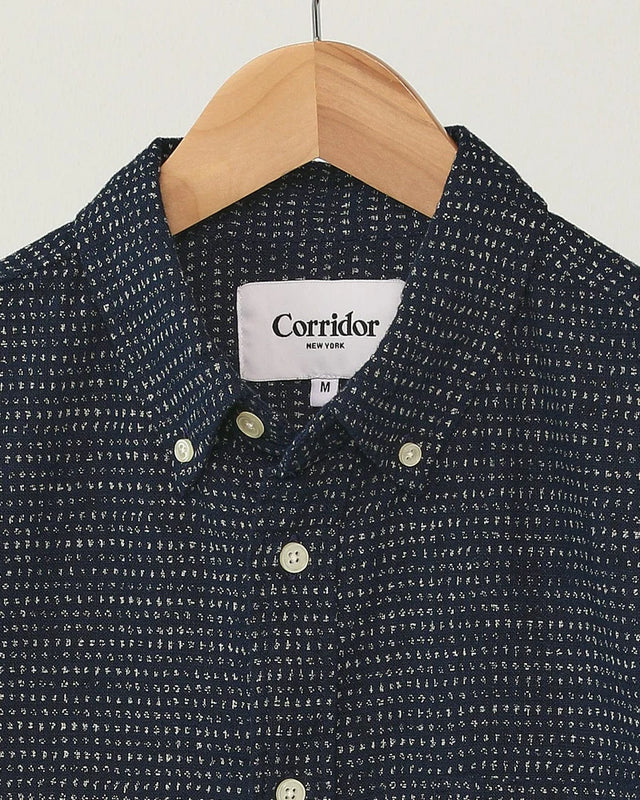 Corridor Japanese Dot Long Sleeve Shirt