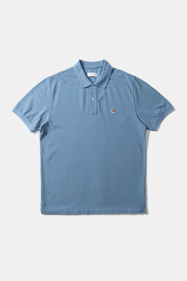 Edmmond Studio Wilson Polo - Plain Steel
