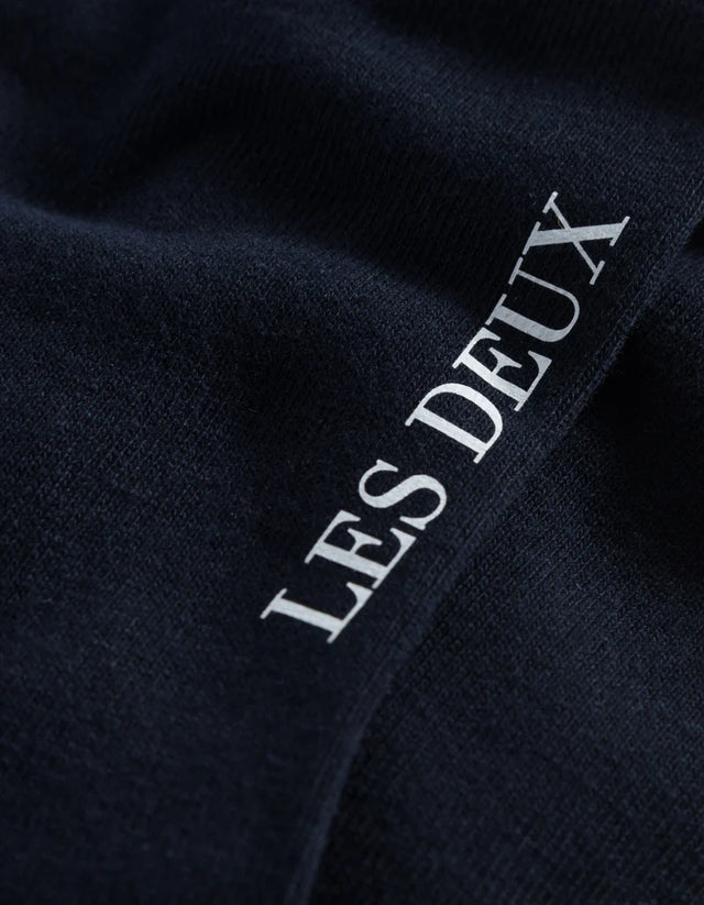 Les Deux William 2-pack Socks - Navy/Off White