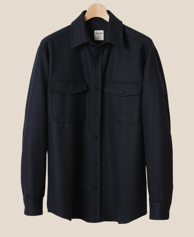 Kamakura Classics Wool CPO Shirt
