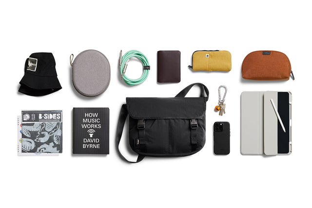 Bellroy Cinch Messenger Bag - Black