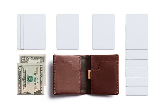 Bellroy Slim Sleeve Wallet - Cocoa/Java