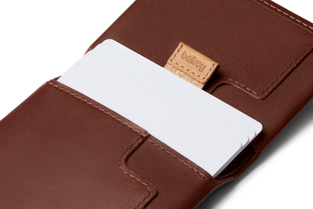 Bellroy Slim Sleeve Wallet - Cocoa/Java