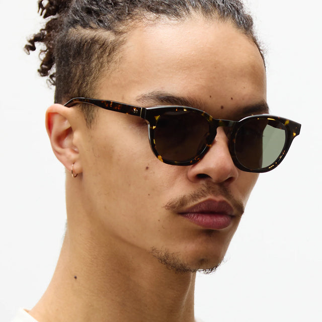 Oscar Deen Morris Sunglasses - Ember/Moss