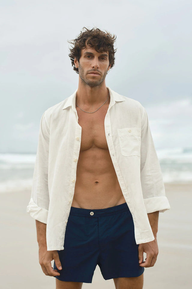 Kerrin Swim Short - Wasabi