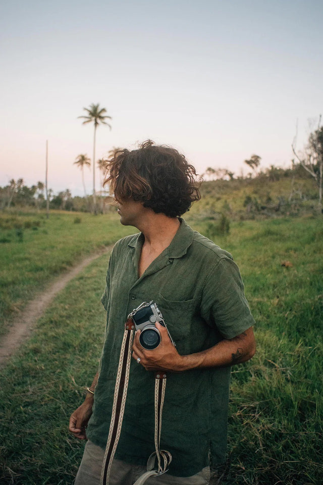 Kerrin Holiday Shirt - Cypress Green