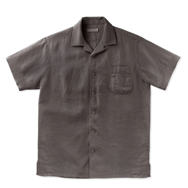 Kerrin Holiday Shirt - Asphalt