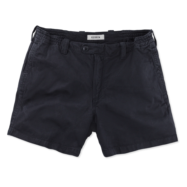 Kerrin Deck Short - Dark Navy