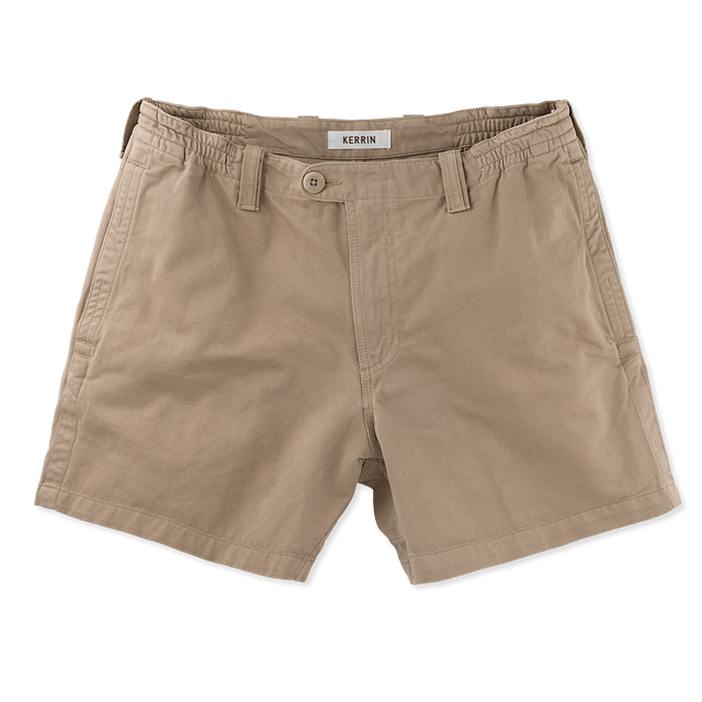 Kerrin Deck Short - Safari