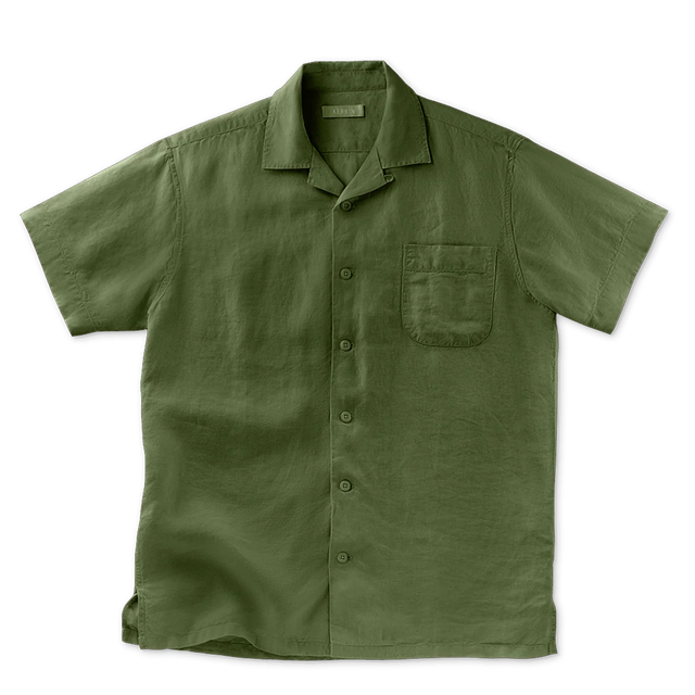 Kerrin Holiday Shirt - Cypress Green