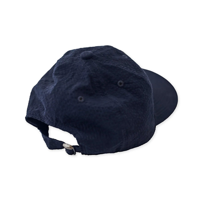Kerrin Seersucker Six Panel Cap