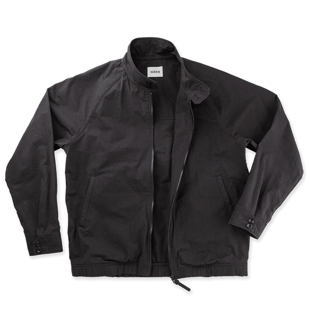 Kerrin Breezebreaker Jacket - Black