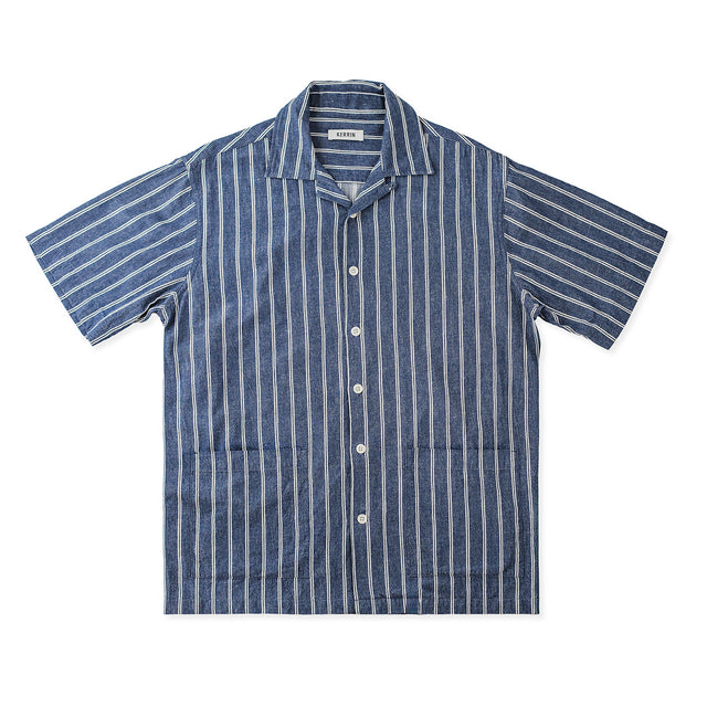 Kerrin Beach Stripe Shirt