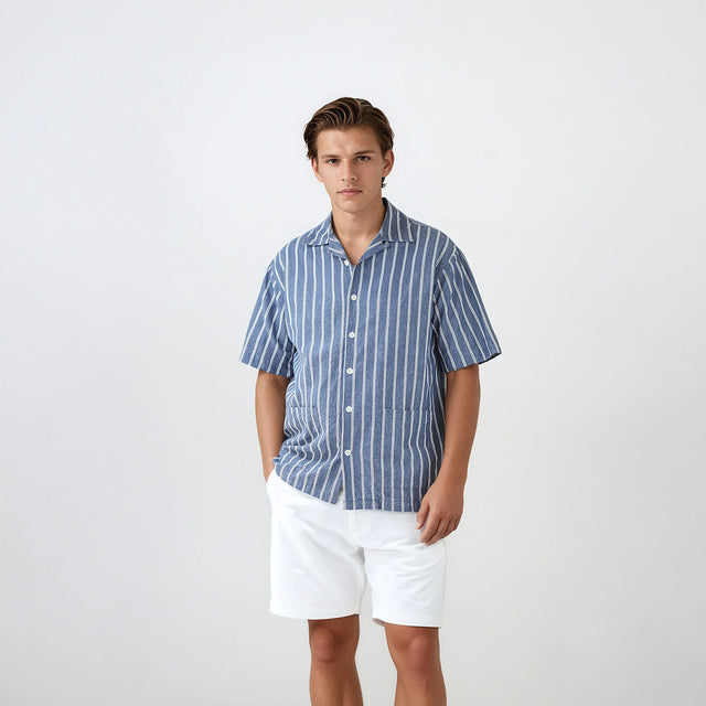 Kerrin Beach Stripe Shirt