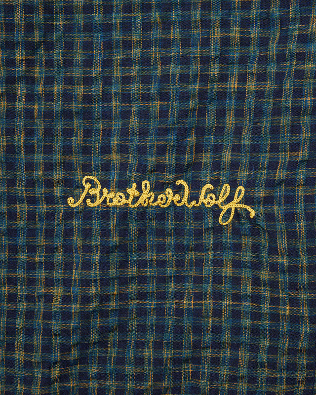 Brotherwolf Check Short Sleeve Shirt