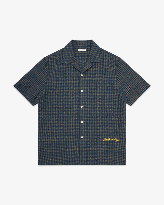 Brotherwolf Check Short Sleeve Shirt