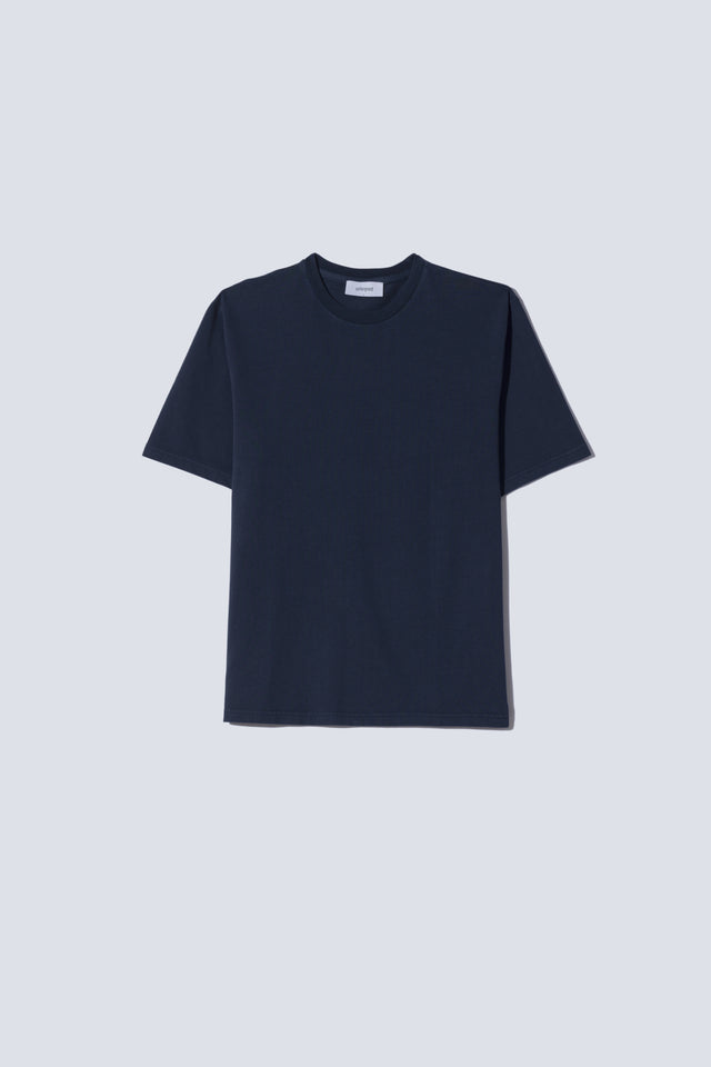 Unfeigned Basic T-Shirt - Navy Blue