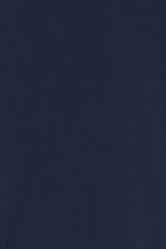 Unfeigned Basic Long Sleeve T-Shirt - Navy Blue