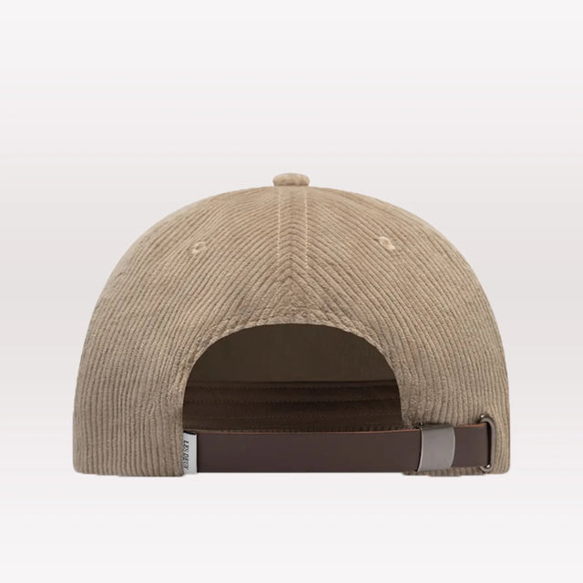 Les Deux Ivy League Corduroy Cap - Ivory