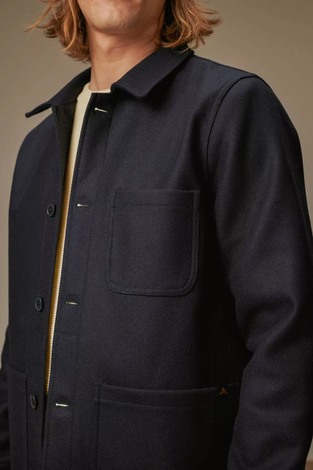 Le Mont St Michel Wool Work Jacket