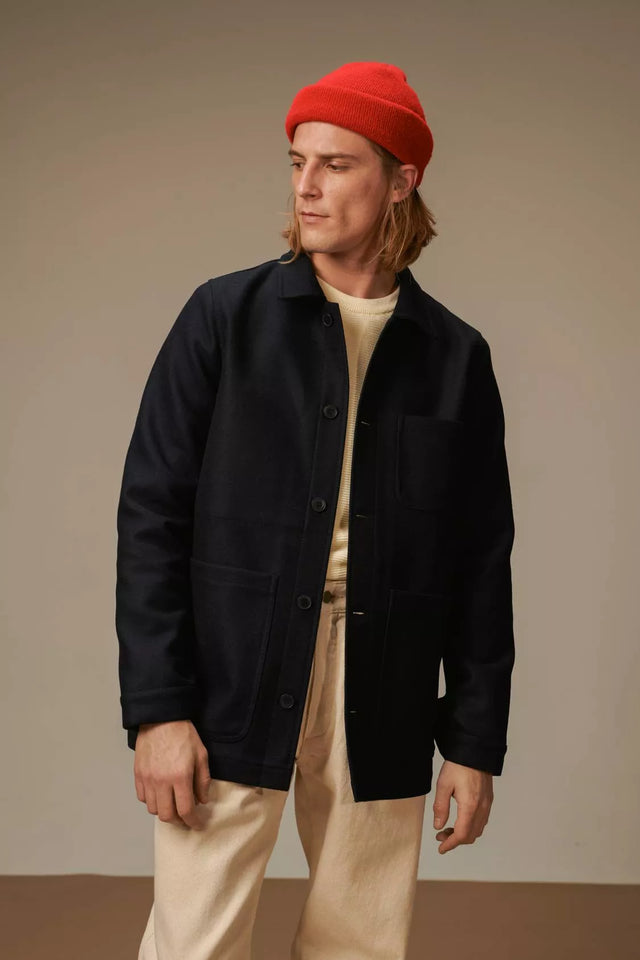 Le Mont St Michel Wool Work Jacket