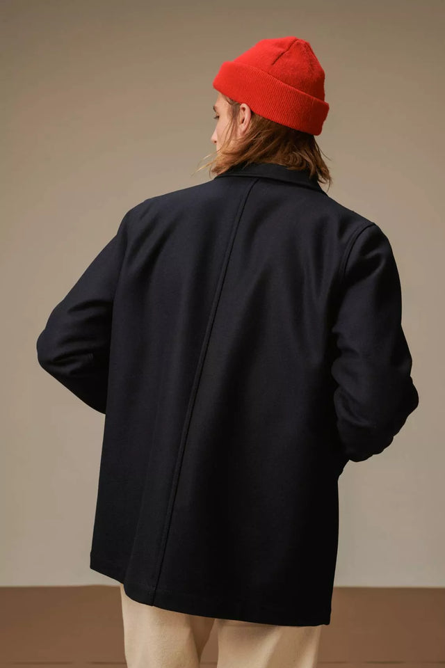 Le Mont St Michel Wool Work Jacket