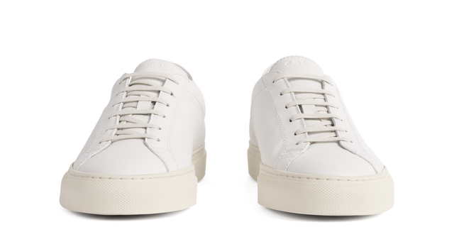 Racquet Sr Lo-Top Leather Sneaker