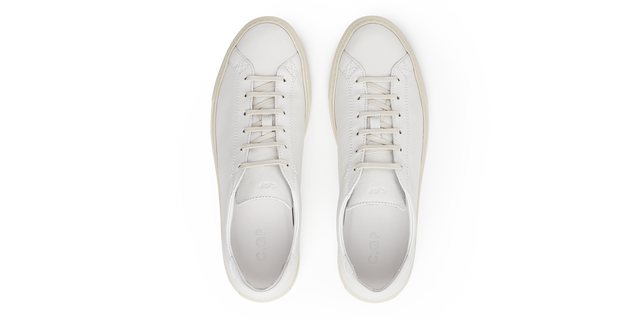 Racquet Sr Lo-Top Leather Sneaker