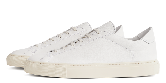 Racquet Sr Lo-Top Leather Sneaker