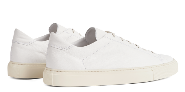 Racquet Sr Lo-Top Leather Sneaker