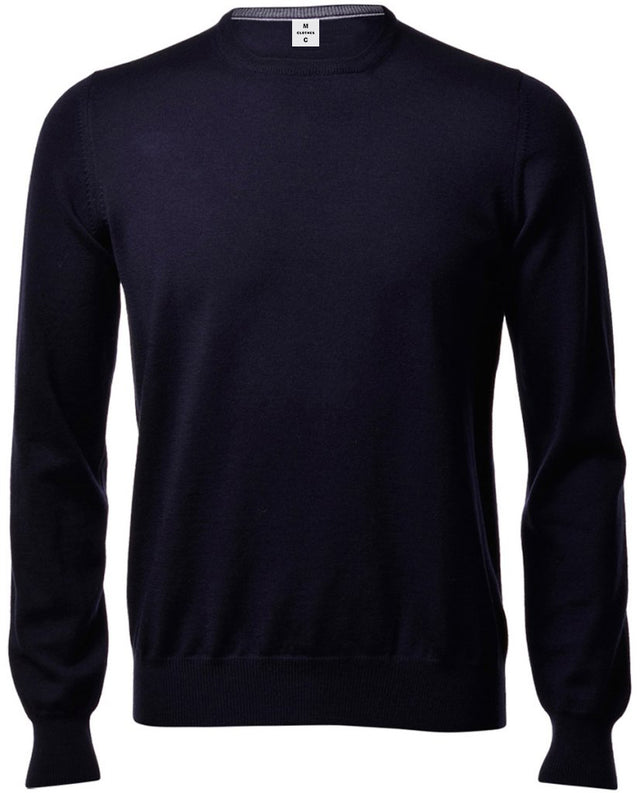 MCS Extrafine Merino Crew Neck Pullover