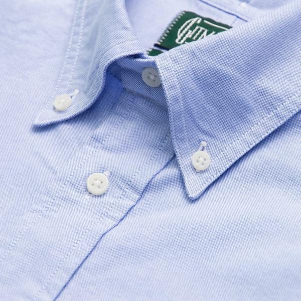 Gitman Vintage Plain Oxford Button Down Shirt