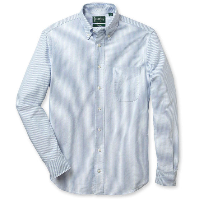 Gitman Vintage Stripe Oxford Button Down Shirt