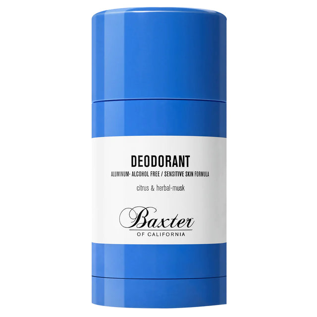 Baxter of California Citrus & Herbal Musk Aluminium & Alcohol Free Deodorant 75g