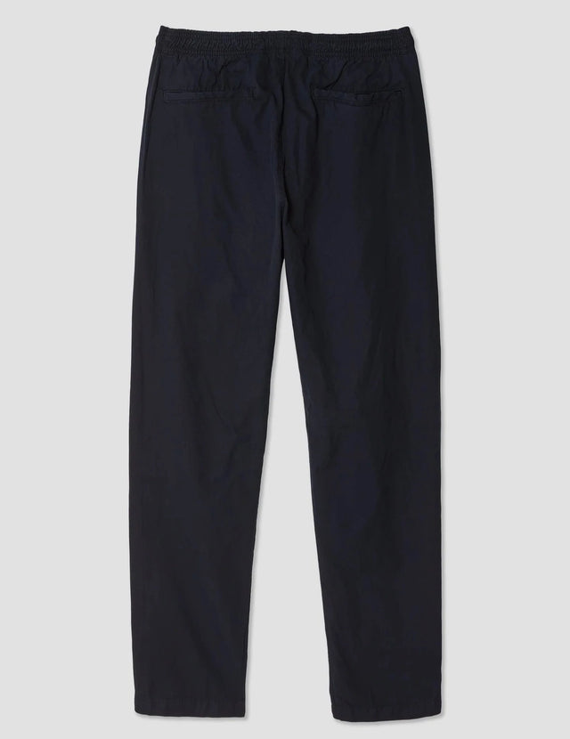 Save Khaki Light Twill Cotton Easy Chino Navy modernclassicshop