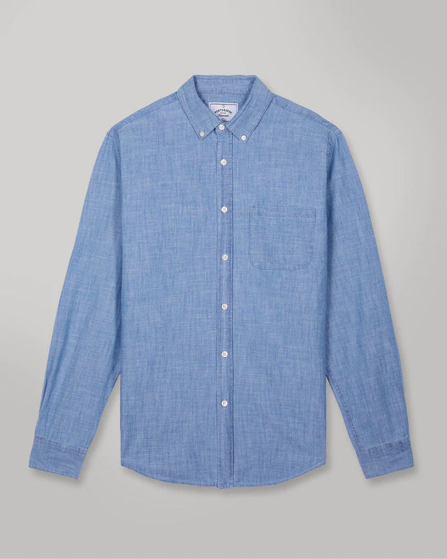 Portuguese Flannel Chambray Shirt