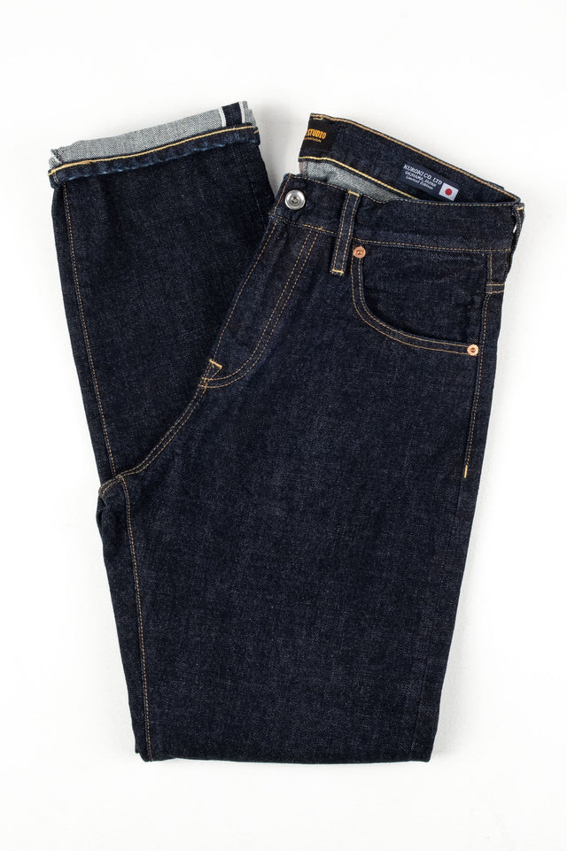 C.O.F. Studio M5 13oz Kuroki Selvedge Denim Jean