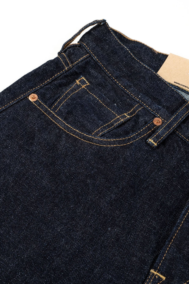 C.O.F. Studio M5 13oz Kuroki Selvedge Denim Jean