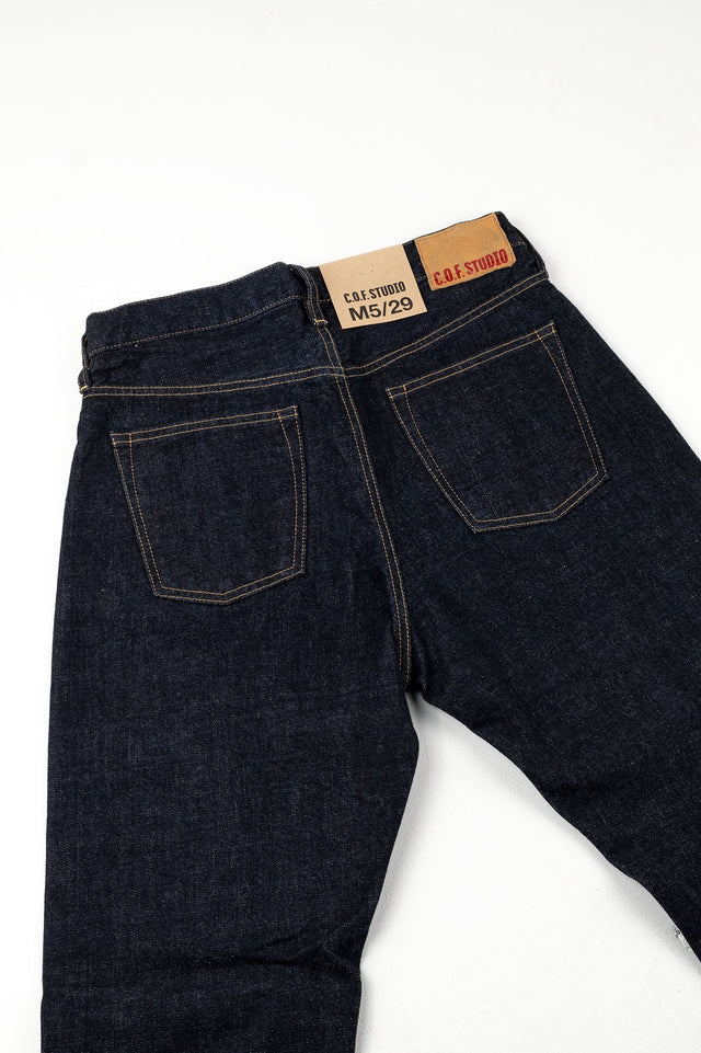 C.O.F. Studio M5 13oz Kuroki Selvedge Denim Jean