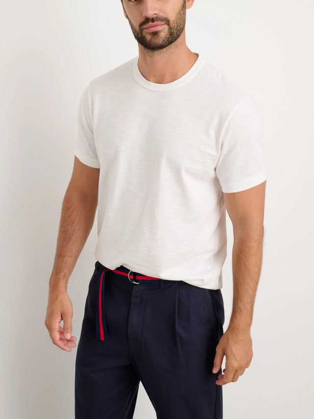 Alex Mill Standard T-Shirt in Slub Cotton - White
