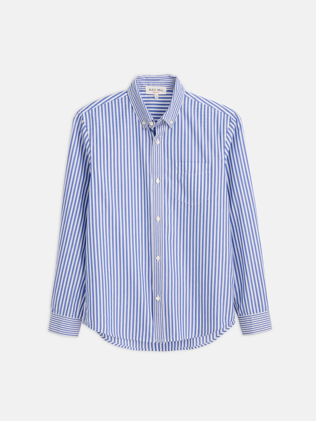 Alex Mill Mill Shirt in Mixed Stripe