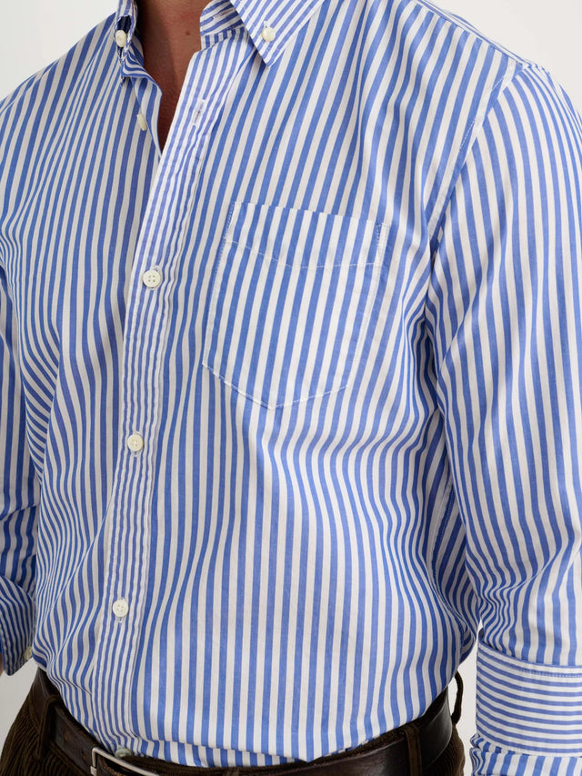 Alex Mill Mill Shirt in Mixed Stripe