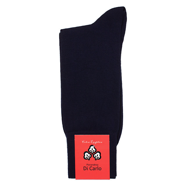 Di Carlo Egyptian Cotton Flat Knit Sock