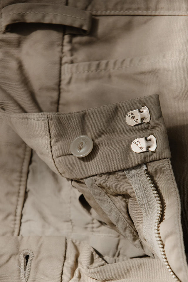 Save Khaki Light Twill Cotton Trouser - Khaki