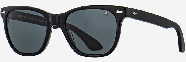 American Optical Saratoga Sunglass Black/Grey Polarised