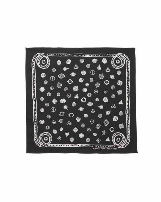 Snow Peak Cotton SP Dot Bandana