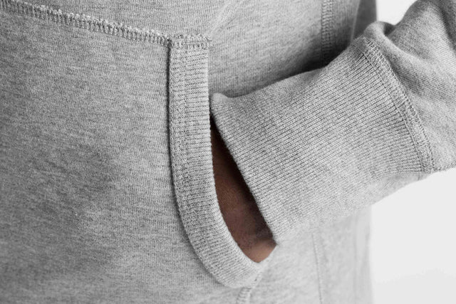Reigning Champ Midweight Terry Full Zip Hoodie