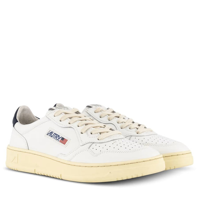 Autry Medalist Low Sneaker White/Space