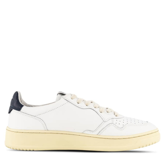 Autry Medalist Low Sneaker White/Space